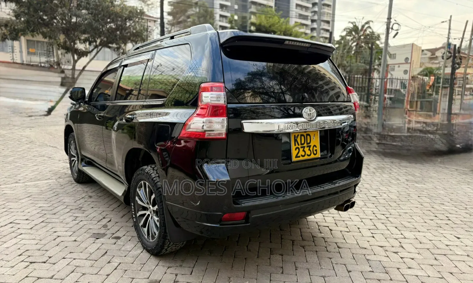 Toyota Land Cruiser 2014 Black