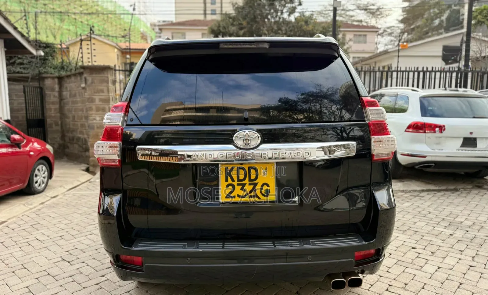 Toyota Land Cruiser 2014 Black