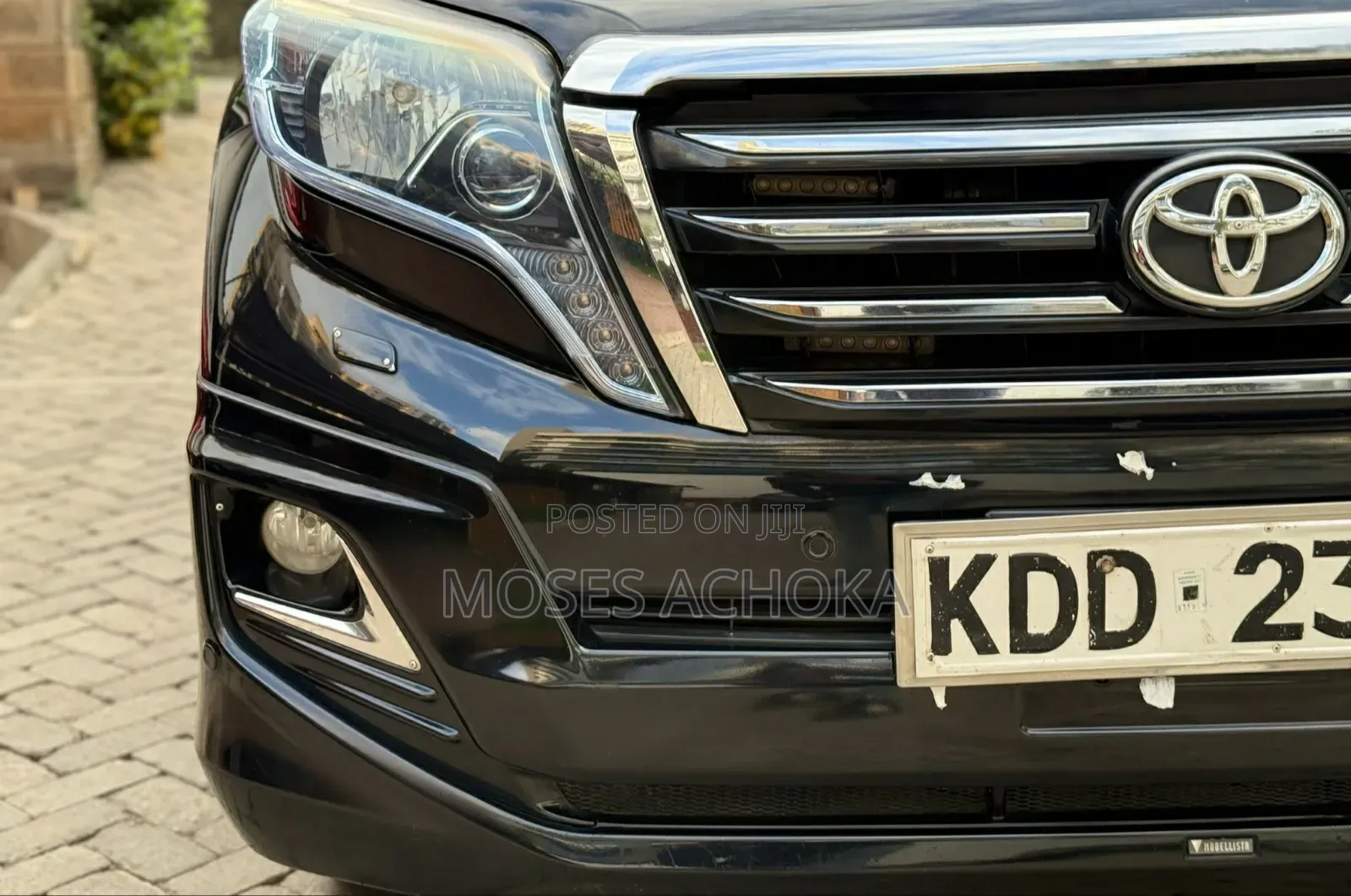 Toyota Land Cruiser 2014 Black