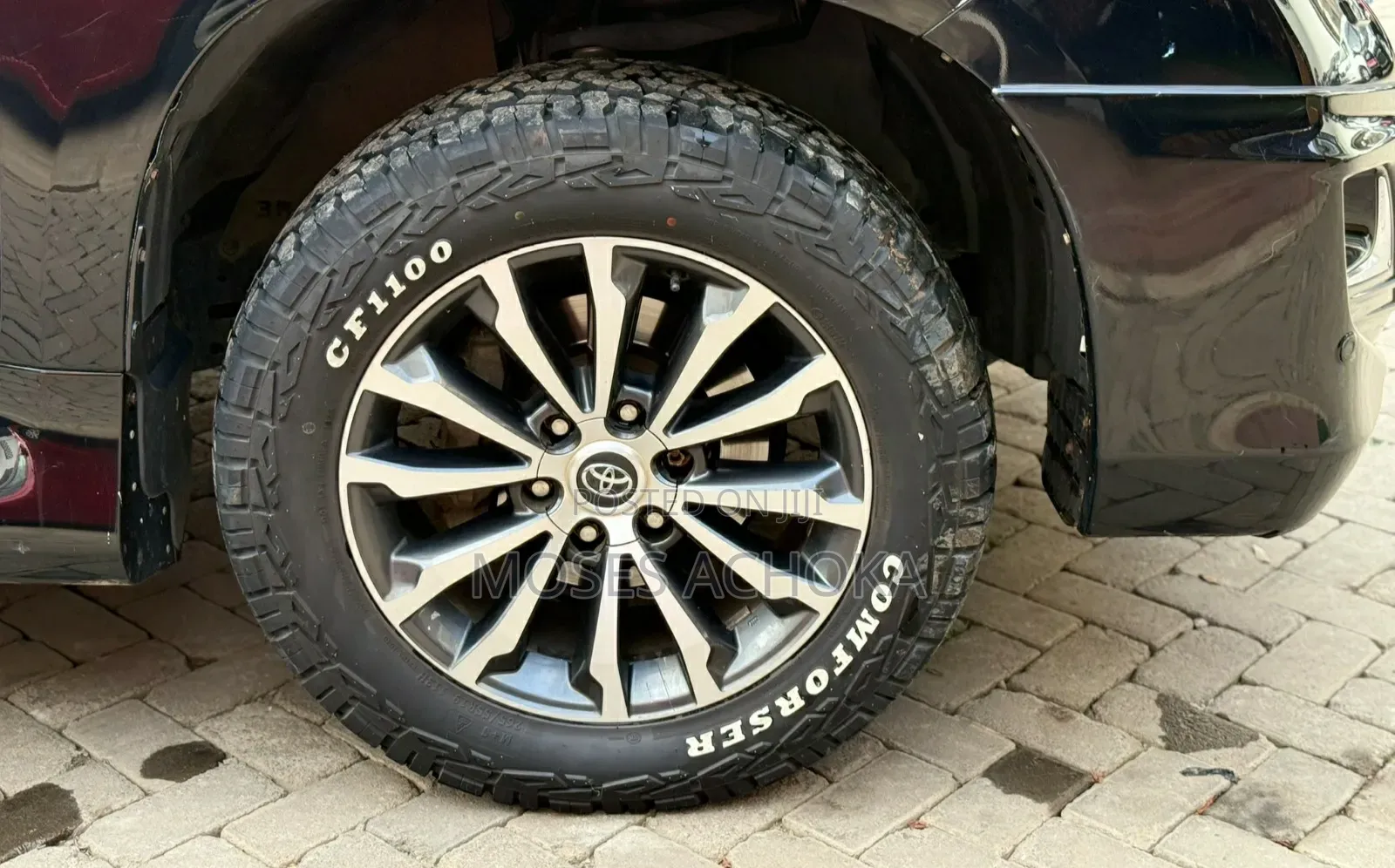 Toyota Land Cruiser 2014 Black