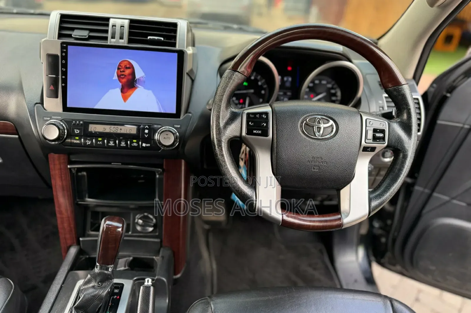 Toyota Land Cruiser 2014 Black