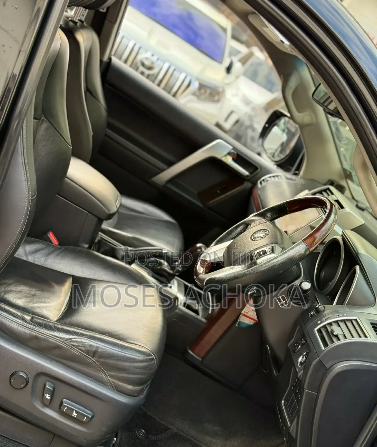Toyota Land Cruiser 2014 Black