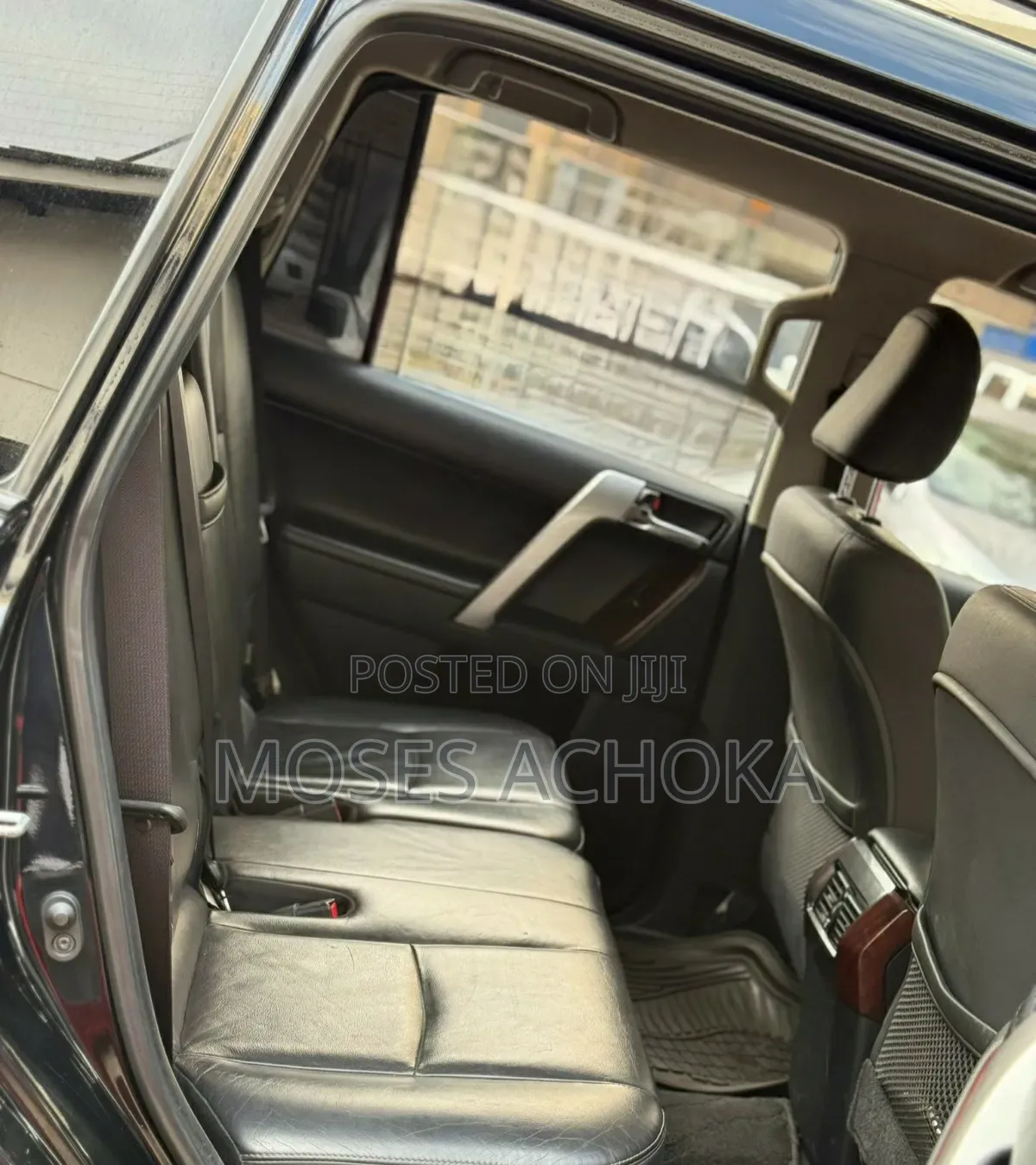 Toyota Land Cruiser 2014 Black
