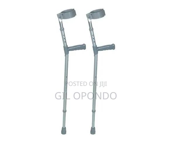 Adjustable Elbow Crutches (Pair)