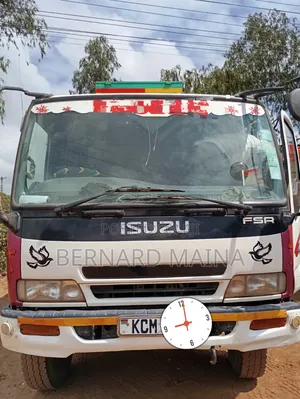 Isuzu FSR High Sided
