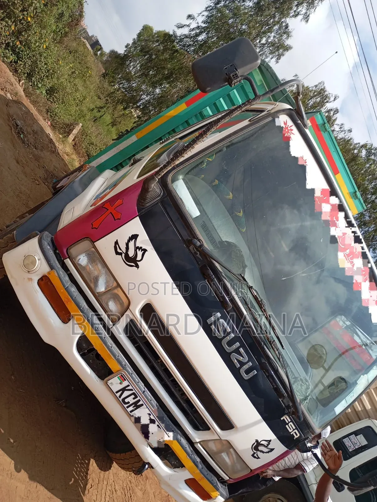 Isuzu FSR High Sided