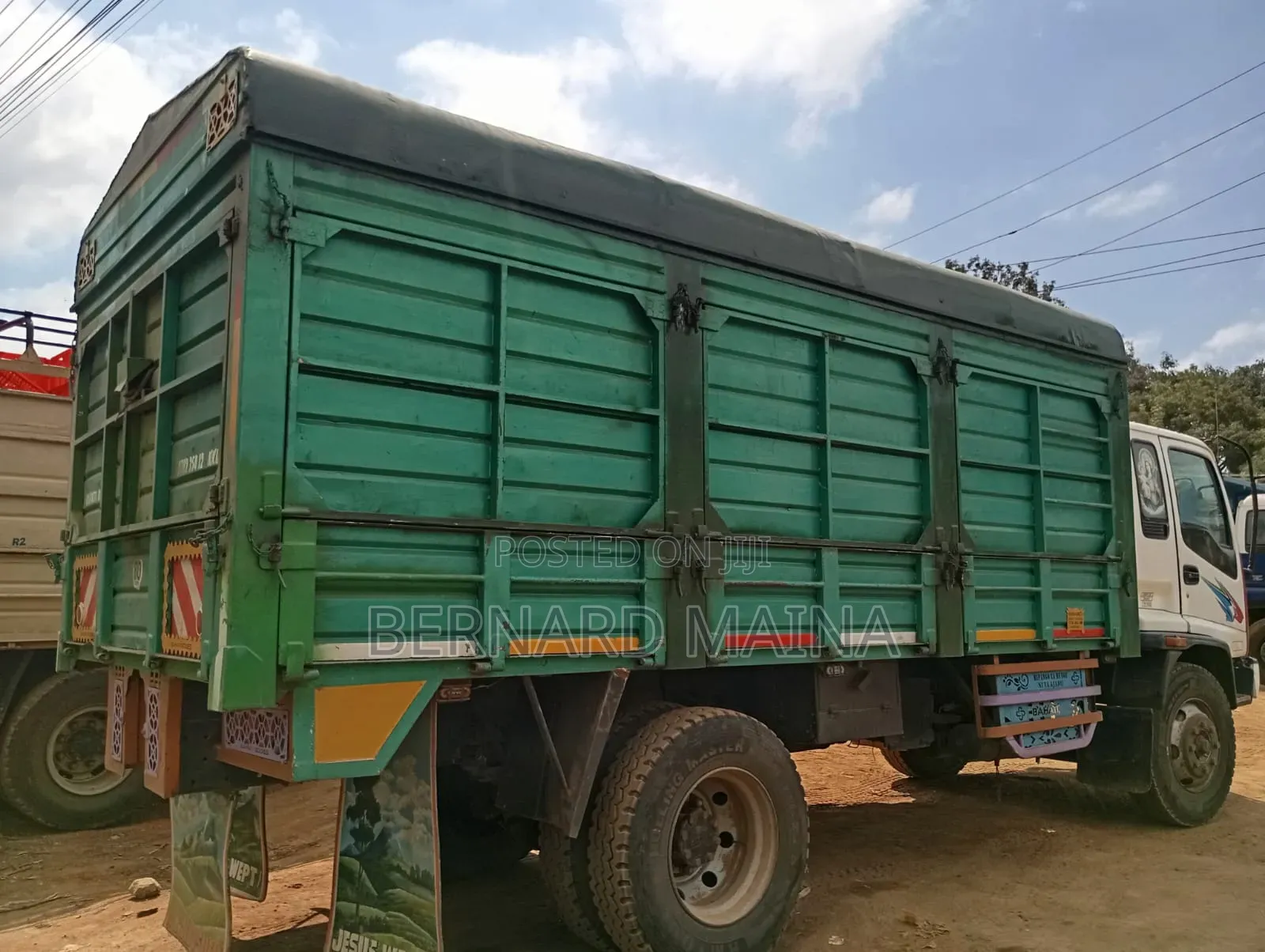 Isuzu FSR High Sided