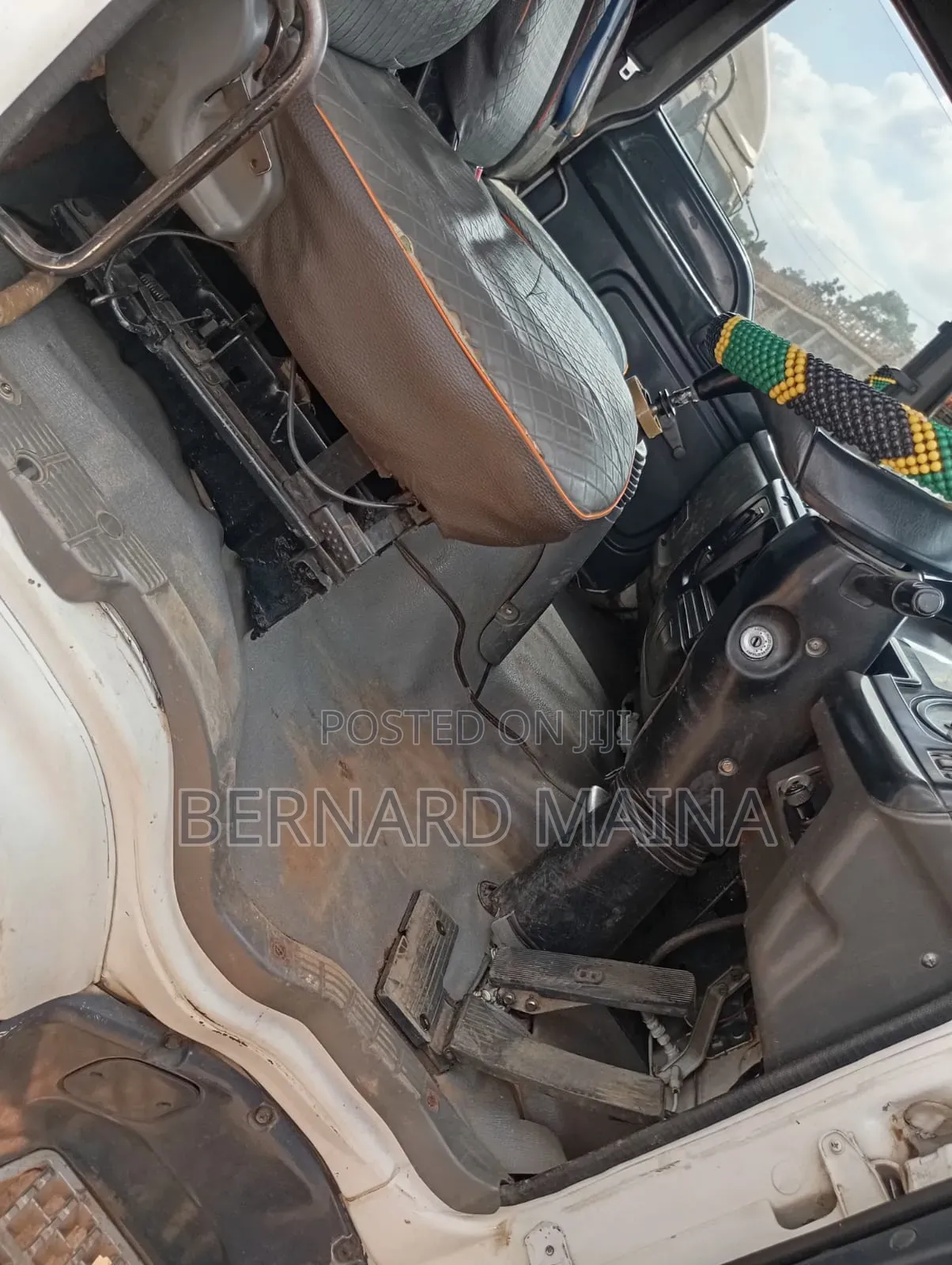 Isuzu FSR High Sided