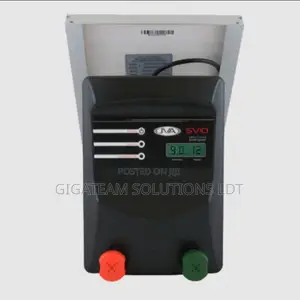 Jva Sv10 Solar Electric Fence Energizer 1.1 Joule