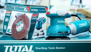Total Rotary Sander 320w Tf