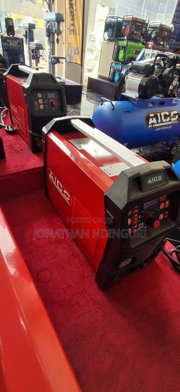 Portable Mig Welding Machine – Professional Fabrication Welder - thumbnail 2
