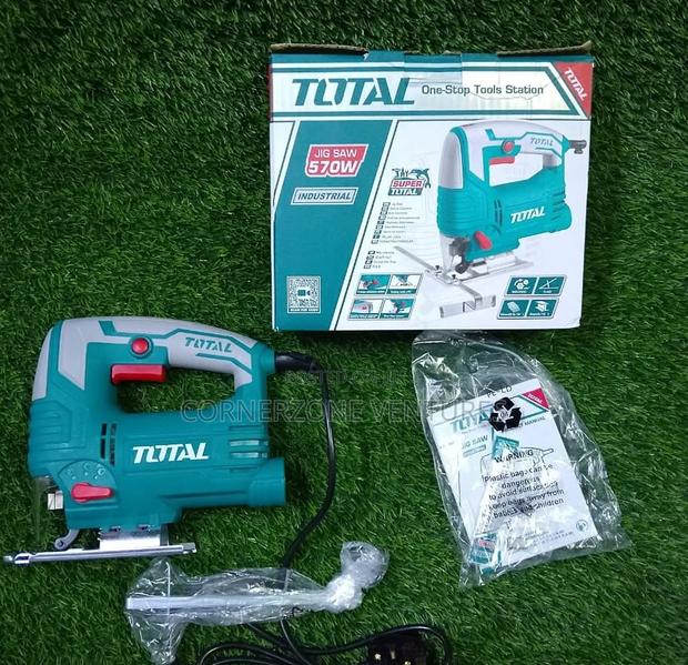 Total 570w Jigsaw/ Electric Jig Saw
