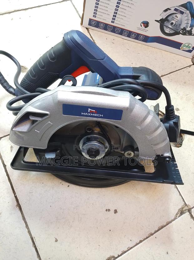 Heavy-Duty and Durable Maxmech Circular Saw/1400w Circular Saw
