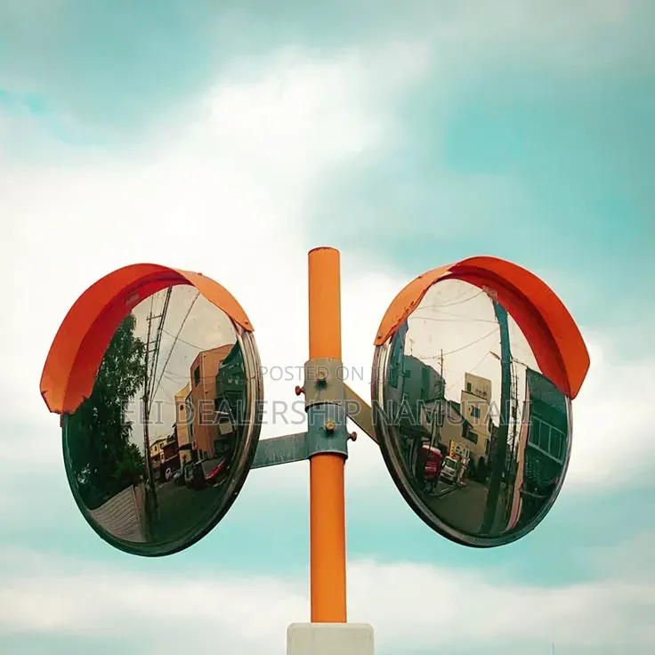 Premium Convex Blind Spot Mirror For Driveways & Parking Lots