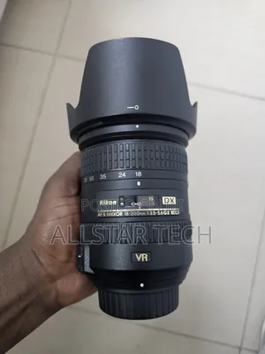 Nikon Af-S Dx Nikkor 18-200mm F/3.5-5.6g Ed Vr Ii Lens