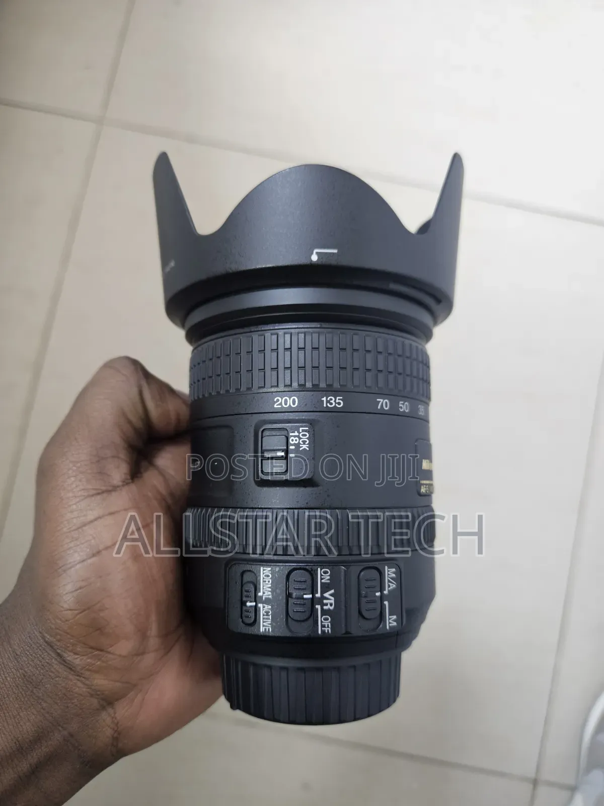 Nikon Af-S Dx Nikkor 18-200mm F/3.5-5.6g Ed Vr Ii Lens