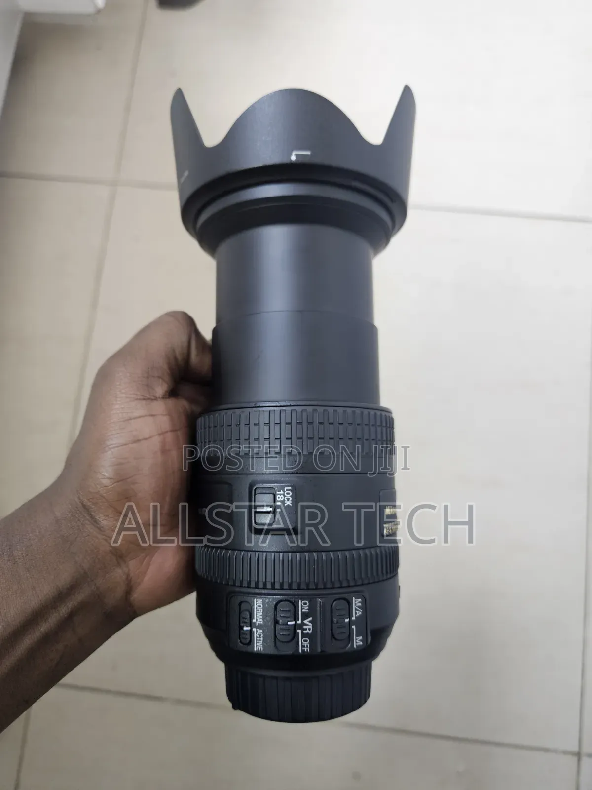 Nikon Af-S Dx Nikkor 18-200mm F/3.5-5.6g Ed Vr Ii Lens