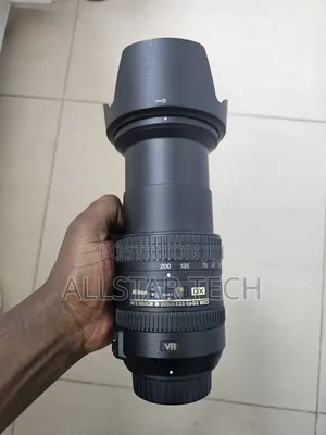 Nikon Af-S Dx Nikkor 18-200mm F/3.5-5.6g Ed Vr Ii Lens