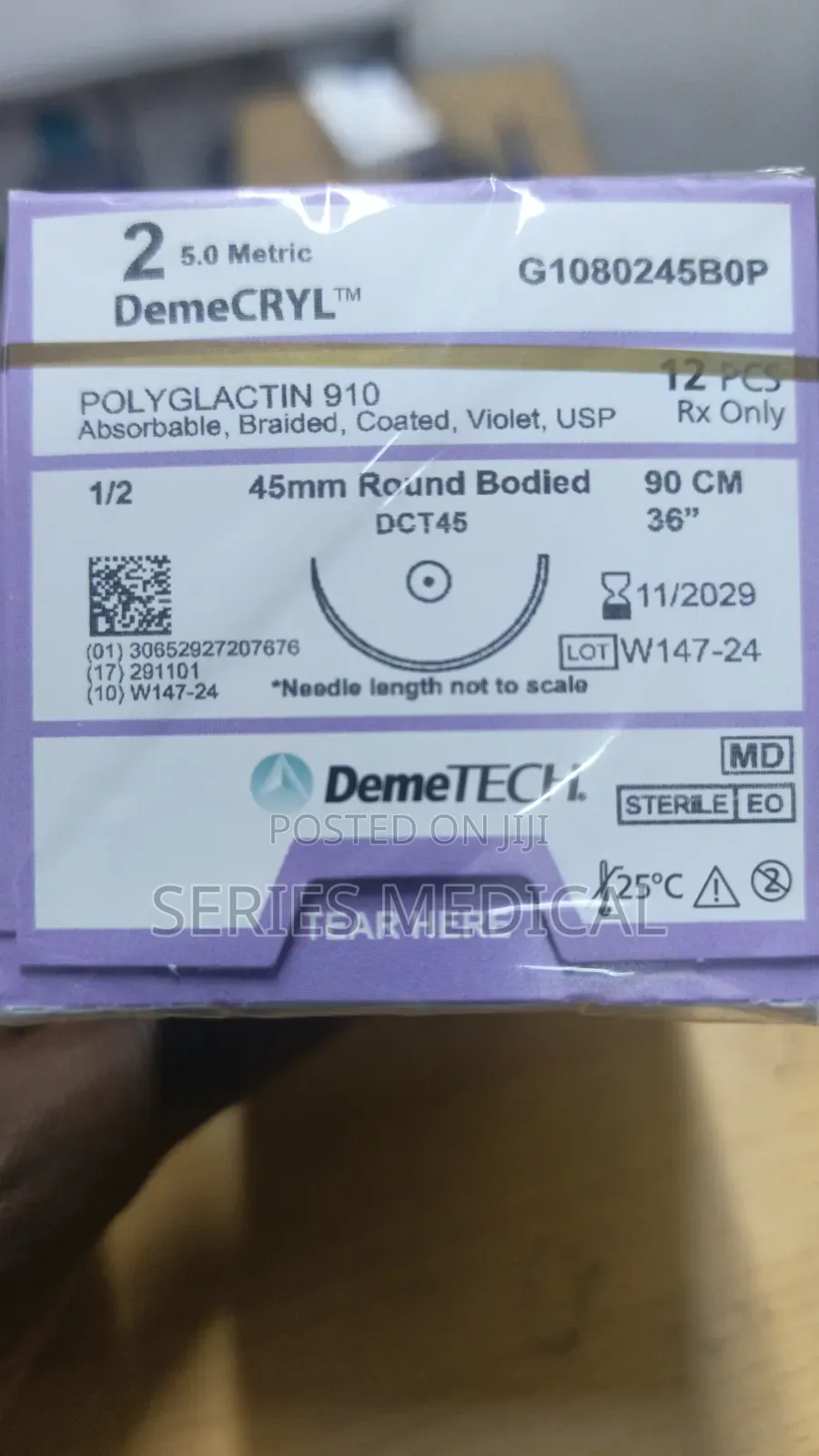 Demicryl 2 Round Bodied