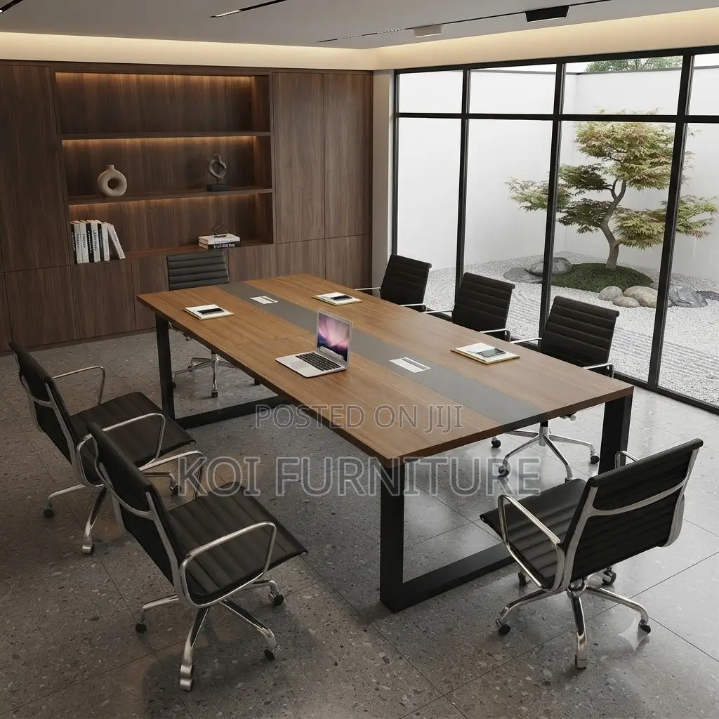 Boardroom Table; 2.4 Meter Executive Conference Boardroom Table