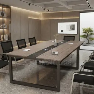 Boardroom Table; 2.4 Meter Executive Conference Boardroom Table