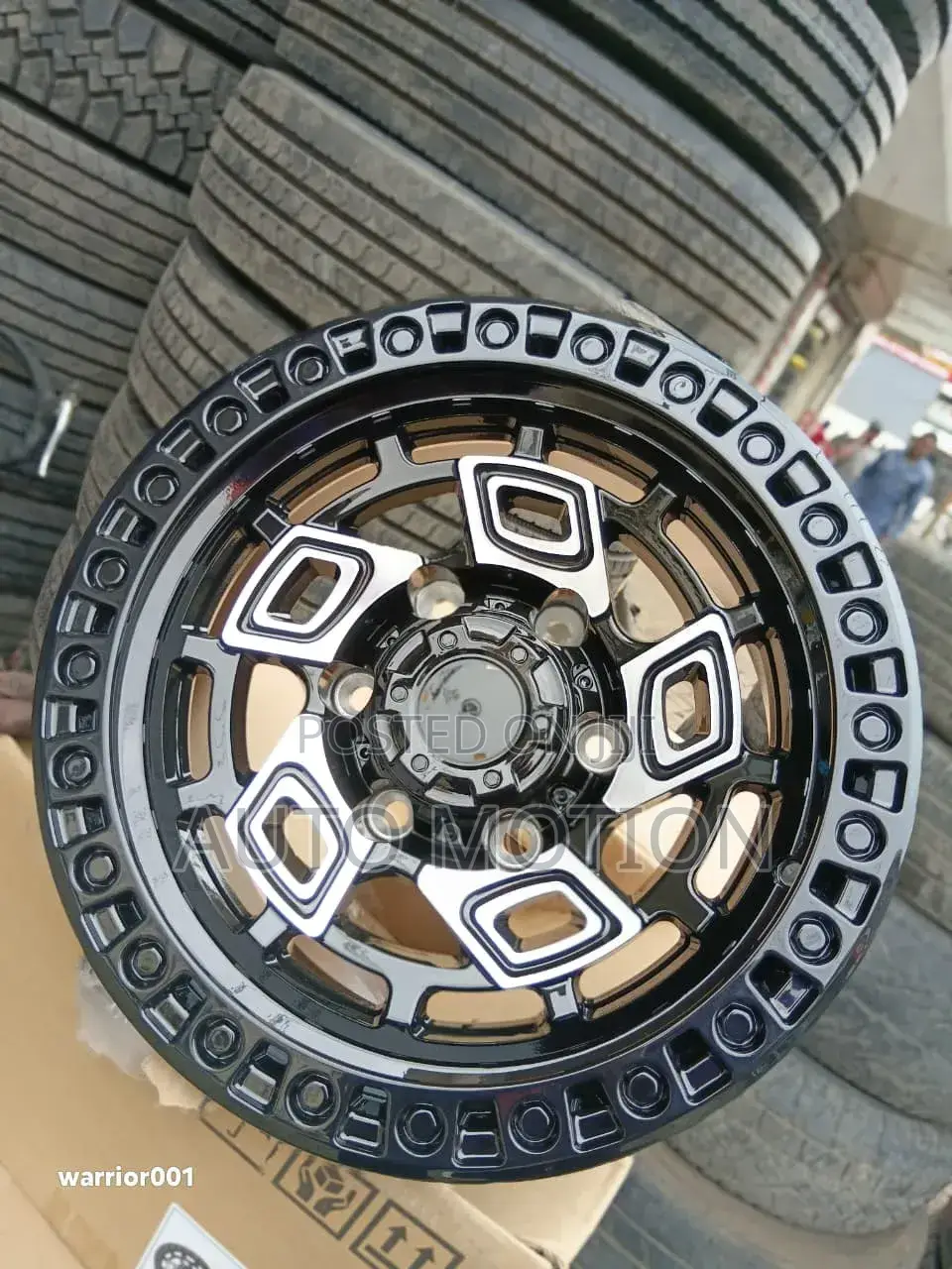 Rimes Size 15 for Hiace