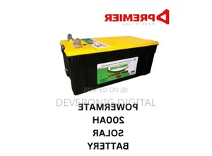 Premier Powermate 200ah Solar Battery