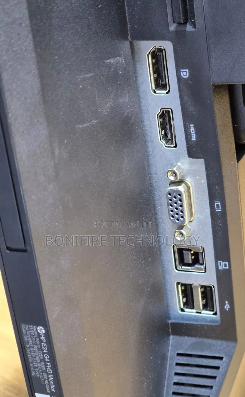 Hp 24inch E24 G4 1080p FHD 60hz Hdmi,Display Port,Vga