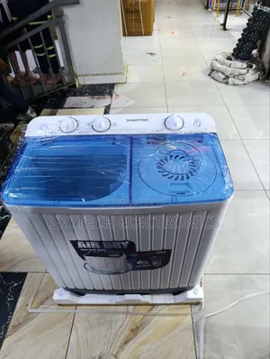Smartpro 8kg Twin Tub Semi Automatic Washing Machine