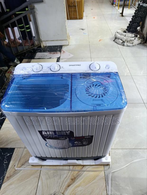 Smartpro 8kg Twin Tub Semi Automatic Washing Machine - thumbnail 4