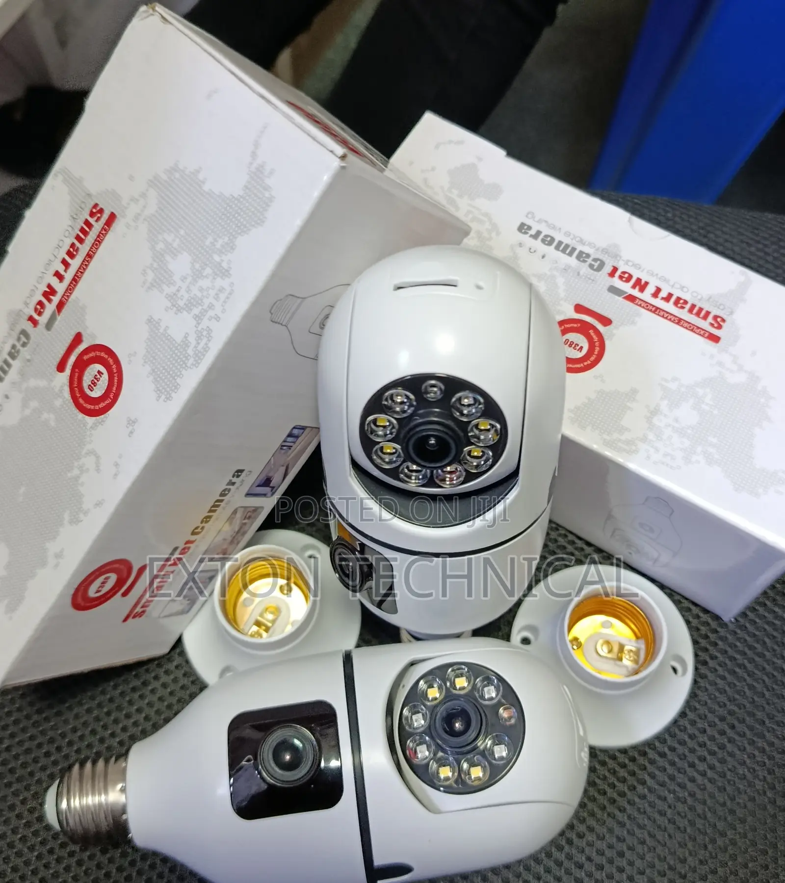 Bulb Camera [Wifi Enabled]