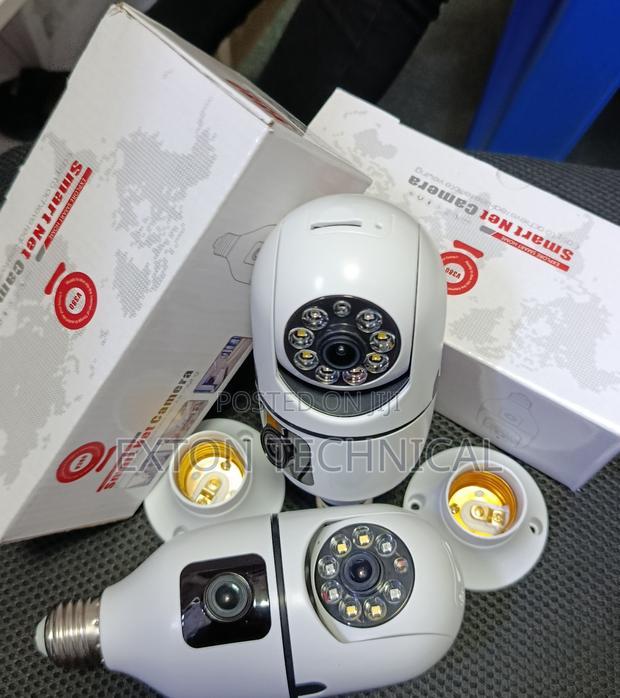 Bulb Camera [Wifi Enabled]