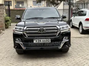 Toyota Land Cruiser 2016 Black