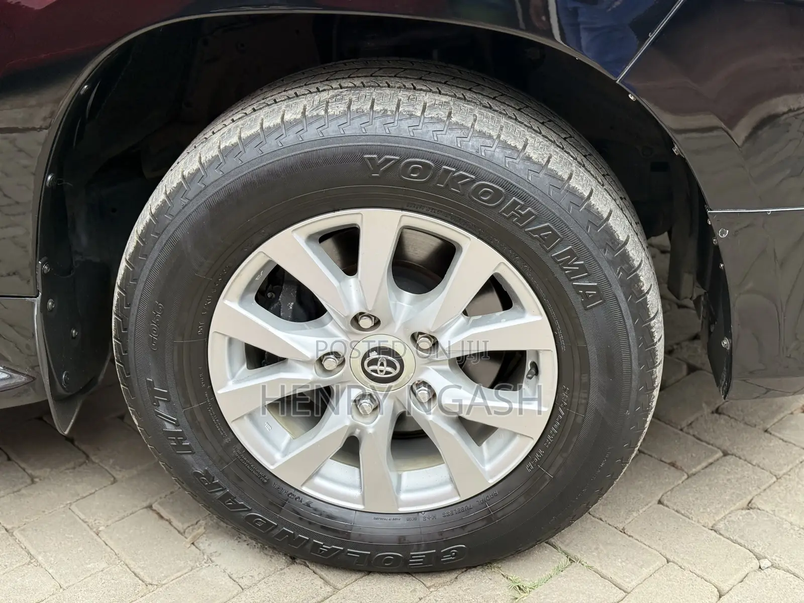 Toyota Land Cruiser 2016 Black