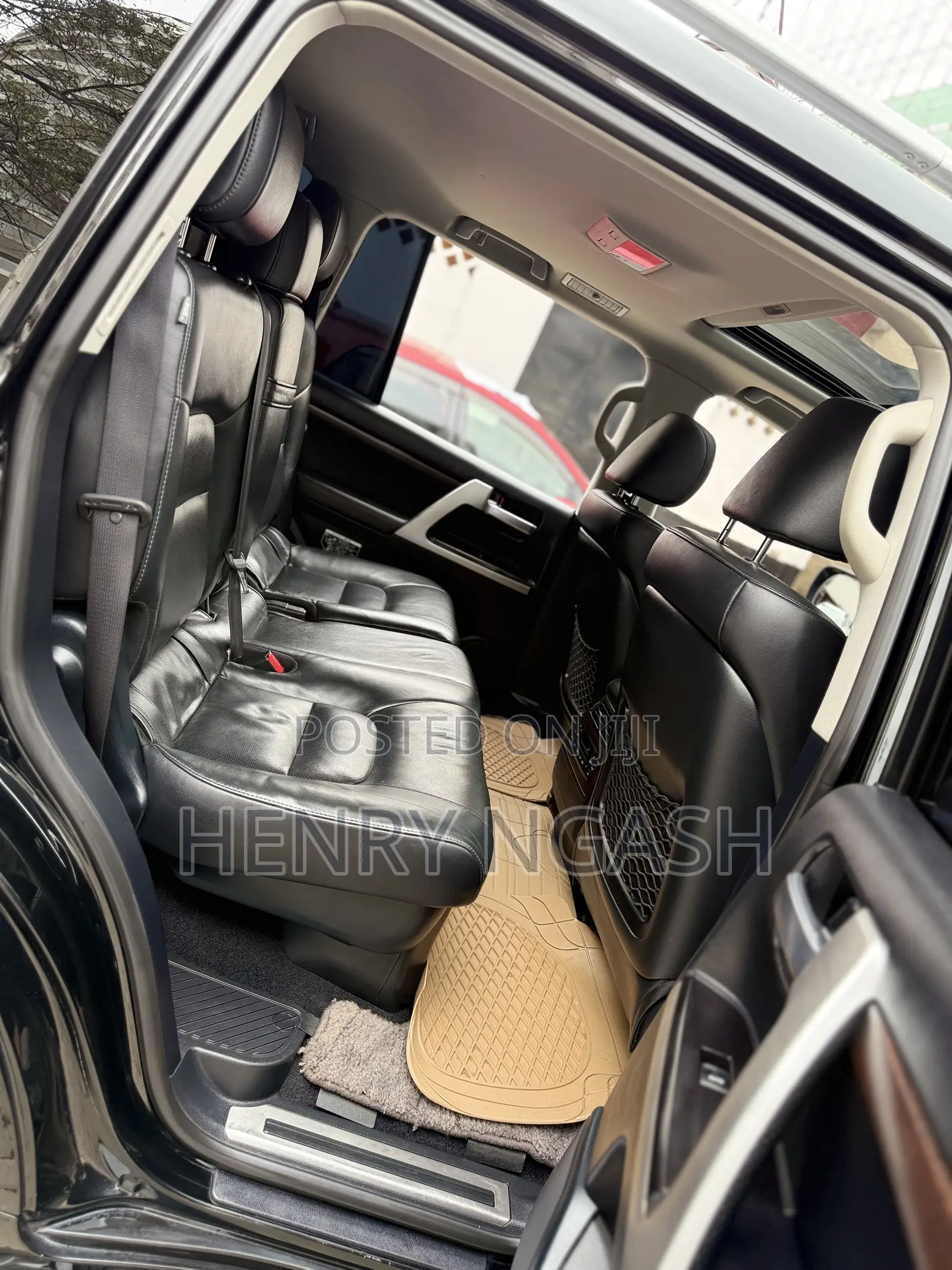 Toyota Land Cruiser 2016 Black