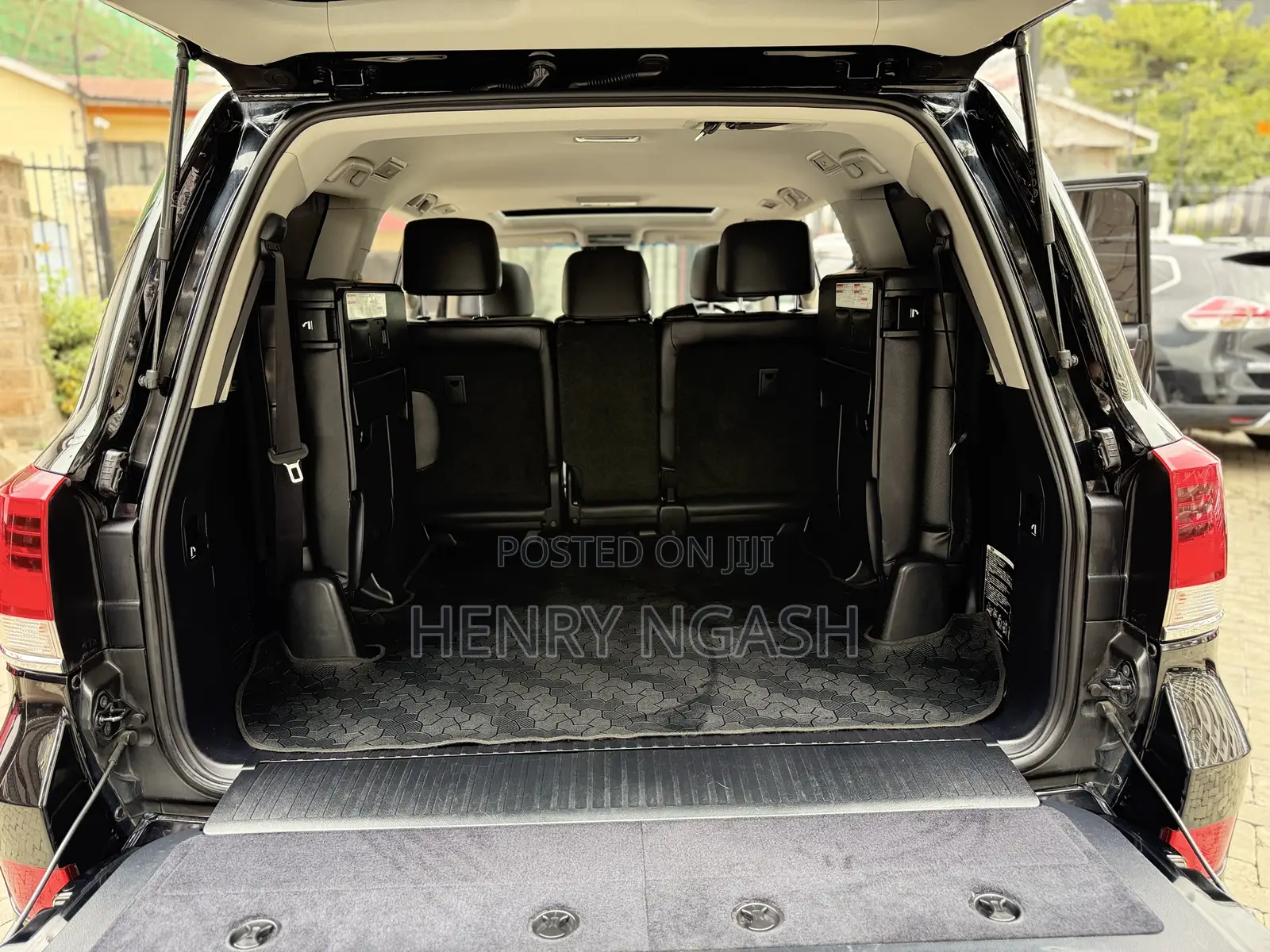 Toyota Land Cruiser 2016 Black