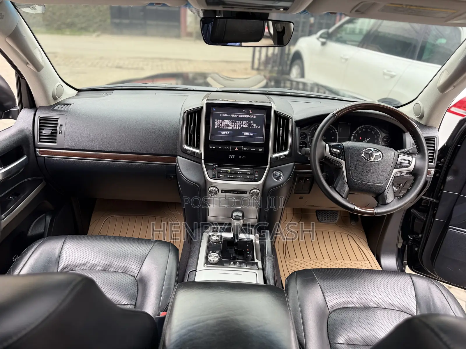 Toyota Land Cruiser 2016 Black