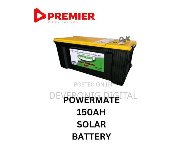Premier Powermate 150ah Solar Battery - thumbnail 2