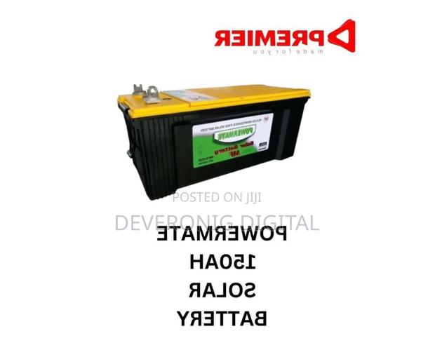 Premier Powermate 150ah Solar Battery - thumbnail 3