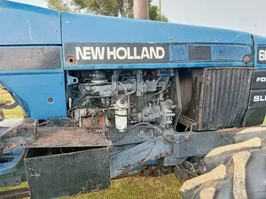 Tractor Newholland 6640 Four Wheel