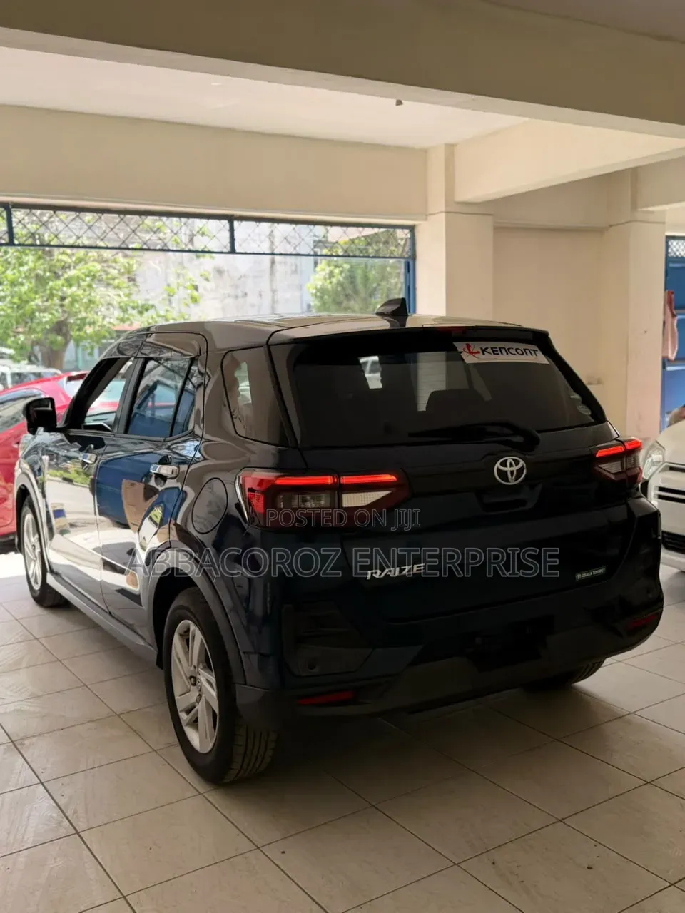 Toyota Raize 2019