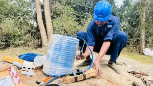 Boreholes Equipping Services