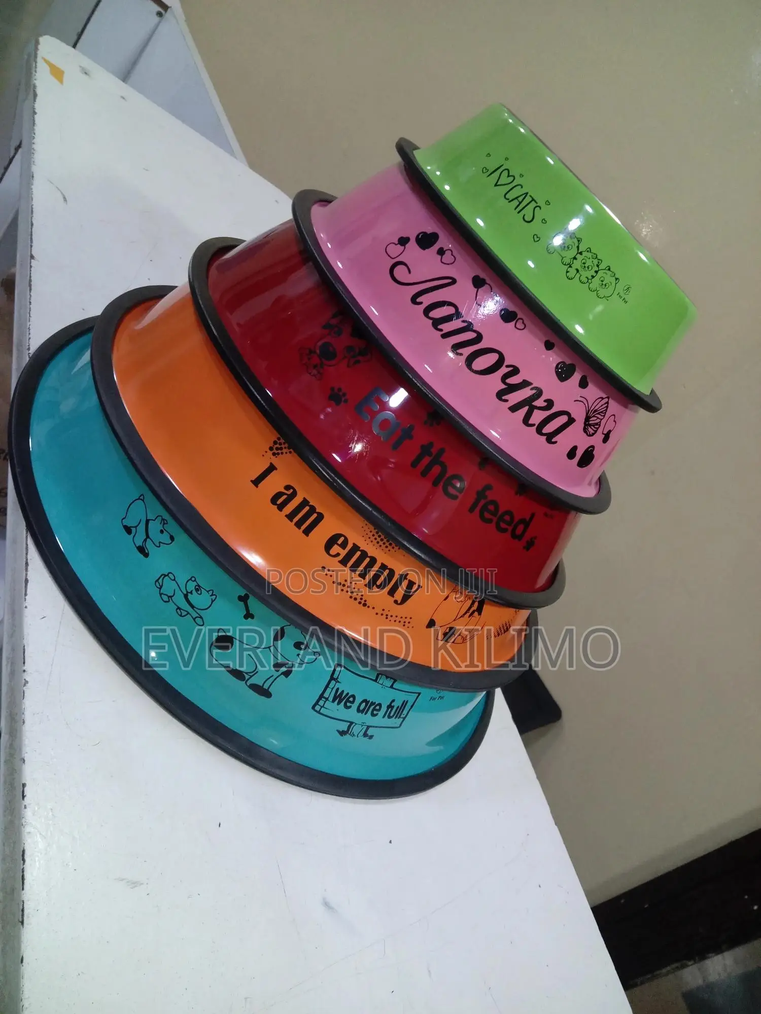 Dogs Feeding Bowls