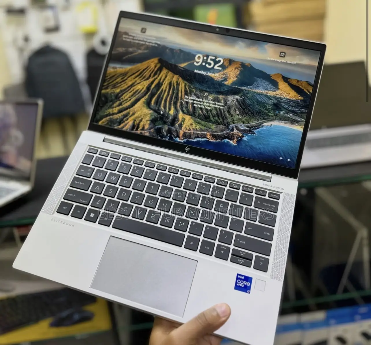Laptop HP EliteBook 830 G8 16GB Intel Core i7 SSD 512GB