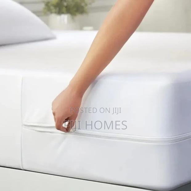 Zipped Mattress Protector Cover | 5x6 4x6 - thumbnail 3