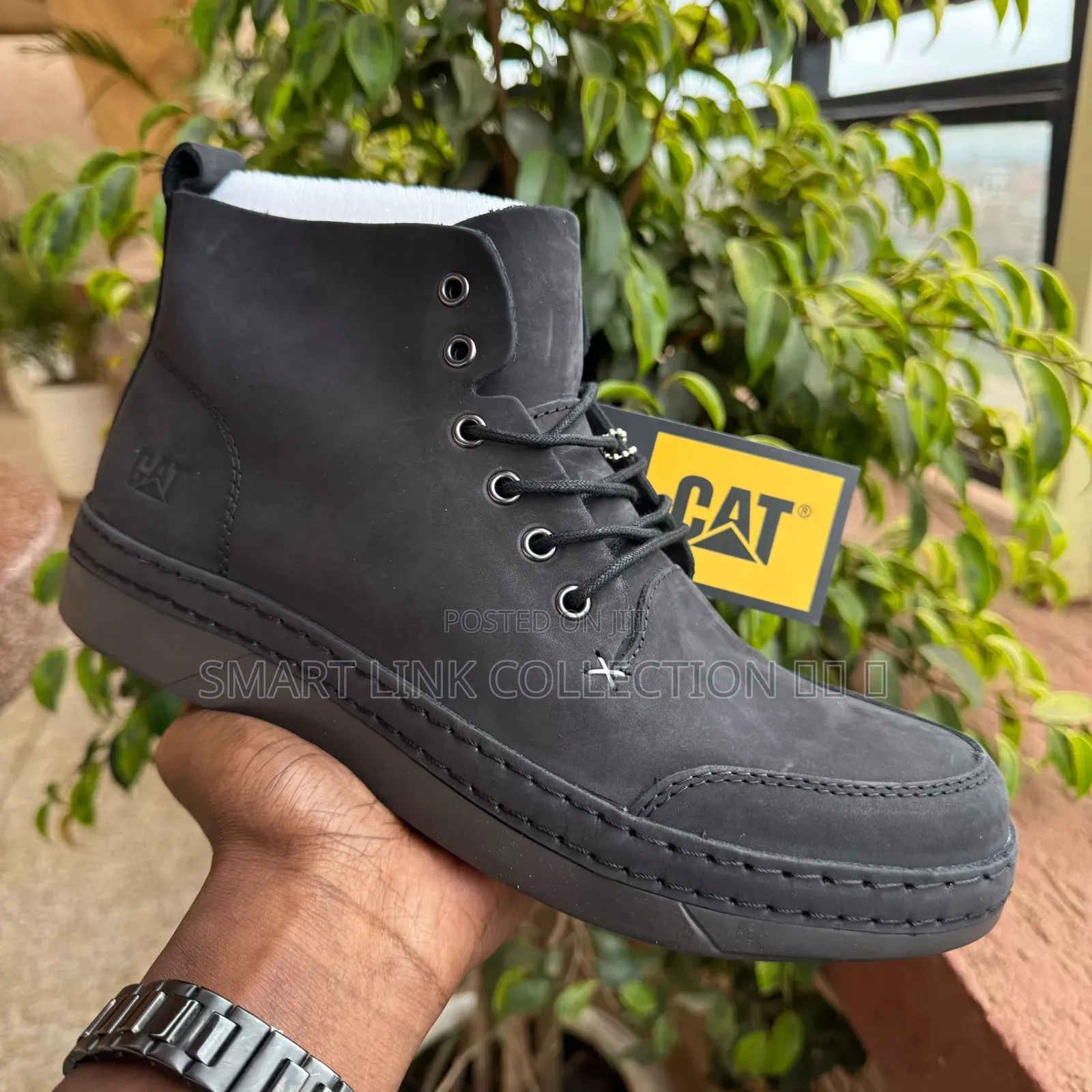 Caterpillar Leather Boots