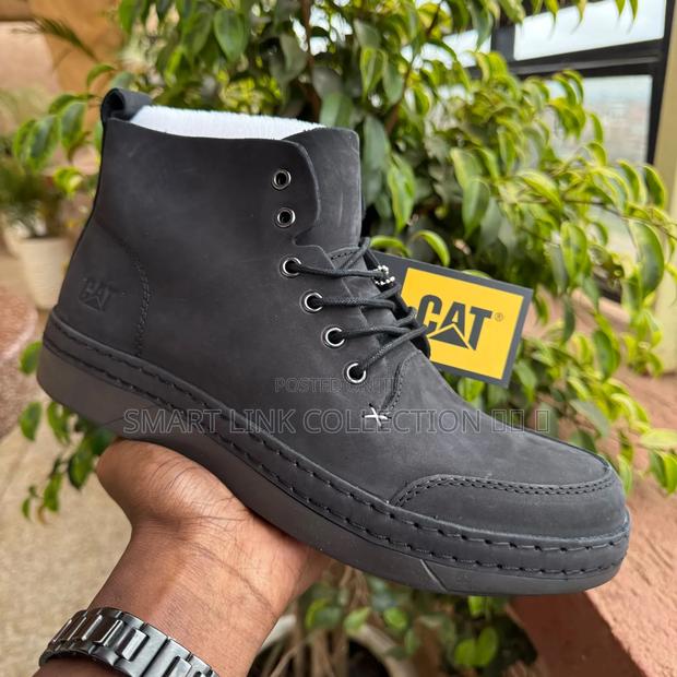 Caterpillar Leather Boots