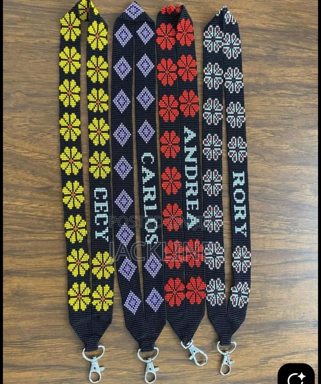 Beaded Lanyards