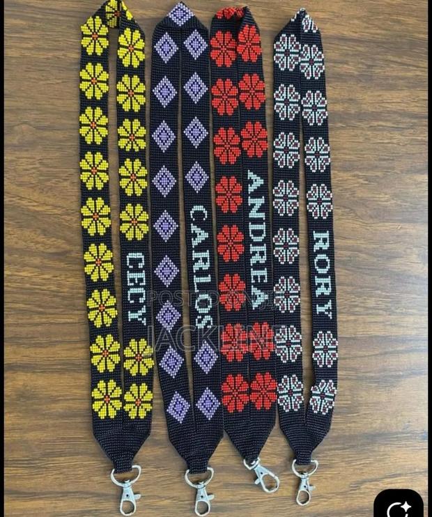 Beaded Lanyards