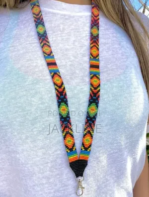 Beaded Lanyards